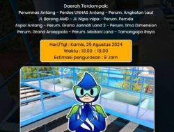 Bakal Lakukan Pengerjaan Pengurasan Kolam Treatment di IPA 3 Antang, PDAM Makassar Himbau Pelanggan Agar Menampung Air