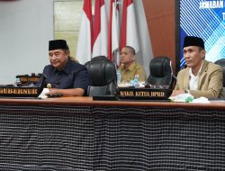 DPRD Sulbar Dukung Pj Gubernur Bahtiar Perjuangkan APBD Pro Rakyat