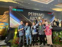 Sukses Gelar Porpamnas ke Vlll PDAM Makassar Mendapat Penghargaan Khusus