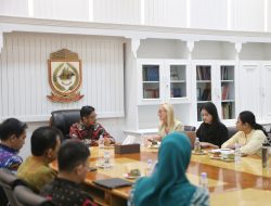 Pj Sekda Kota Makassar Diskusi Peningkatan Tata Kelola Keuangan Dengan Asian Development Bank