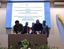 Poltekpar Lombok dan ITDC Tandatangani Nota Kesepahaman untuk Pengembangan SDM Pariwisata