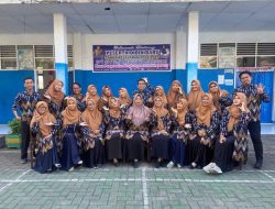 Pembukaan MPLS Peserta Didik Baru UPT SPF SMPN 45 Makassar Tahun Pelajaran 2024-2025