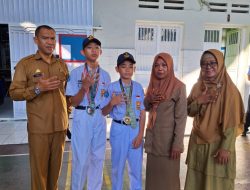 Luar Biasa Siswa SMPN 5 Sabet Medali dan Sertifikat Dalam Kejuaraan Taekwondo RMMA Cup dan O2SN Tingkat Makassar