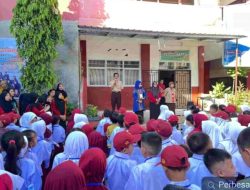 Kepsek UPT SPF SDN Rappokalling 67/1 Makassar Resmi Buka MPLS TP 2024-2025