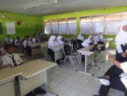 Masa Pengenalan Lingkungan Sekolah (MPLS) TP 2024-2025 di UPT SPF SMPN 54 Makassar