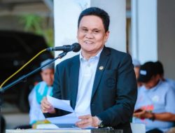 Bupati Barru Suardi Saleh Menutup Porkab, Ini Pesannya Kepada KONI Barru