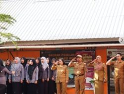 Gelar Upacara Bendera, Camat Biringkanaya Tekankan Kedisiplinan dan Pelayanan