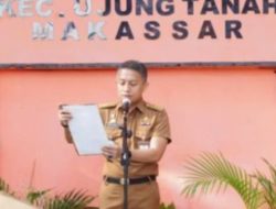 Camat Ujung Tanah Imbau Para Stafnya Jaga Loyalitas dalam Bekerja