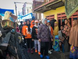 Indira Yusuf Ismail Berikan Dukungan Materil dan Moril untuk Korban Kebakaran di Maccini Gusung