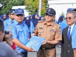 Asisten I Wakili Wali Kota Danny Pomanto Hadiri Upacara Peringatan ke-100 Tahun PDAM Makassar