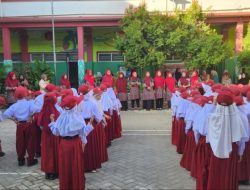 Peserta Didik Baru UPT SPF SD Negeri Pongtiku 1 Makassar Ikuti MPLS TP 2024-2025