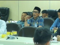 Wakil Ketua I DPRD Makassar Pimpin Rapat Banggar Bahas Rancangan Perubahan KUA APBD 2024