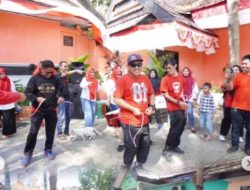 Meriahkan HUT Kemerdekaan RI ke-79, Pemerintah Kecamatan Ujung Tanah Gelar Berbagai Lomba