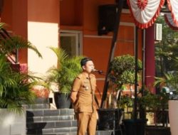 Apel Pagi Bersama 11 Kelurahan, Sekcam Biringkanaya Tekankan Kedisiplinan dan Pelayanan Kepada Masyarakat