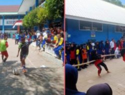 UPT SMPN 47 Makassar Semarakkan Porseni HUT RI Ke–79 Tahun