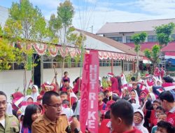 Sambut HUT RI ke-79, UPT SPF SDI Kassi-Kassi 1 Makassar Gelar Pembukaan PORBASI