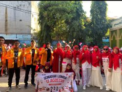 Semarakkan HUT RI ke-79, UPT SPF SDN Pongtiku 1 Makassar Gelar Pembukaan Lomba Defile