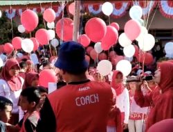 UPT SPF SDI Sambung Jawa 1 Makassar Buka Porseni di Tandai Pelepasan Balon ke Udara