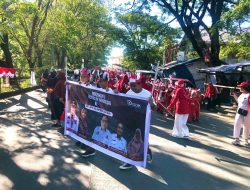 Sambut HUT RI Ke – 79, UPT SPF SDI Batua I Makassar Gelar Pawai Keliling