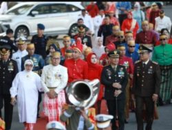Ketua DPRD Makassar Hadiri Upacara Peringatan HUT RI ke-79 di Anjungan Pantai Losari