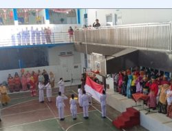HUT RI ke-79, UPT SPF SMPN 5 Makassar Laksanakan Upacara Kemerdekaan di Sekolah