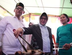 Ketua TP PKK Makassar Apresiasi Festival Bakar Ikan Warga Ujung Tanah