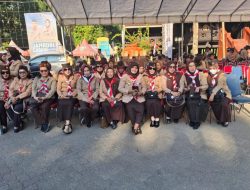 UPT SPF SDI Maccini Sombala Makassar Ikuti Jambore Cabang Makassar di Benteng Somba Opu