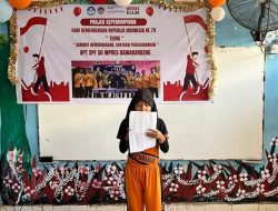 Meriahkan HUT RI ke-79, UPT SPF SDI Bawakaraeng Makassar Gelar Porseni
