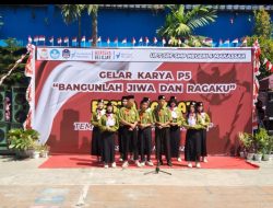 UPT SPF SMPN 4 Makassar Adakan Pesta Rakyat Sebagai Hasil dari Pelaksanaan P5