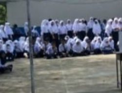 Siswa UPT SPF SMPN 17 Makassar Antusias Sambut HUT RI ke-79