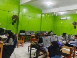 PPDB UPT SPF SMPN 10 Makassar Berjalan Lancar dan Tertib