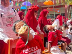 Semarakkan HUT RI ke-79, UPT SPF SDN Kakatua Makassar Gelar Pekan Olah Raga dan Seni