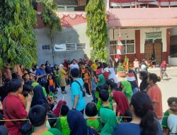 Sambut HUT RI ke-79, UPT SPF SDi Rappokalling II Makassar Gelar Kegiatan Perlombaan