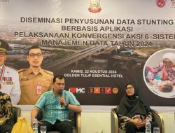 Berbasis Aplikasi, Bappeda Makassar Lakukan Diseminasi Penyusunan Data Stunting