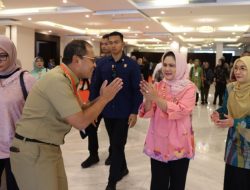 Danny Pomanto Sambut Kedatangan Iriana Jokowi dan OASE KIM di Makassar
