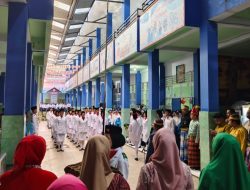 Peringati HUT RI ke-79, UPT SPF SMPN 10 Makassar Gelar Upacara Bendera