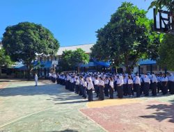 UPT SPF SMPN 35 Makassar Gelar MPLS 2024-2025