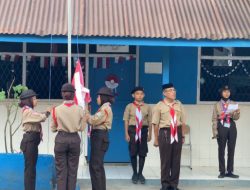 Semarakkan HUT RI ke-79, UPT SPF SMPN 50 Makassar Gelar Porseni dan Upacara Bendera