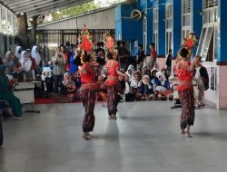 Jelang HUT RI ke-79, UPT SPF SMPN 1 Makassar Gelar Porseni