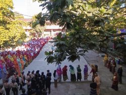 Semarakkan HUT RI ke-79, UPT SPF SDN Mongisidi III Makassar Gelar Upacara dan Porseni