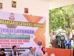 Wali Kota Danny Optimis Manggala Menangkan Lomba Kelurahan Tingkat Regional Kemendagr