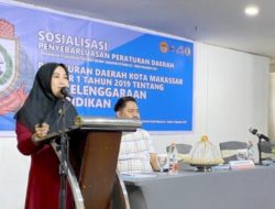 Anggota Dewan Fatma Wahyuddin Sebut Pendidikan Hal Terpenting dalam Kehidupan