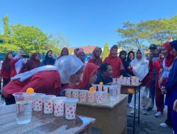 Sambut HUT Kemerdekaan RI ke-79, UPT SPF SMPN 21 Makassar Gelar Porseni