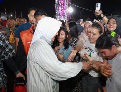 Indira Yusuf Ismail Meriahkan Pesta Rakyat di Tingkat Kecamatan dan Kelurahan
