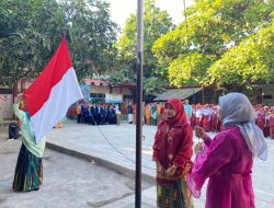 Semarakkan HUT Kemerdekaan RI ke-79, UPT SPF SDN Mongisidi 2 Makassar Gelar Upacara Bendera