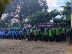 Peringati HUT Kemerdekaan RI ke-79, UPT SPF SMPN 51 Makassar Gelar Porseni