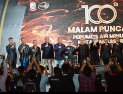 Puncak Peringatan HUT ke-100 PDAM Makassar, Beni Iskandar Perkenalkan Beragam Inovasi Masa Depan