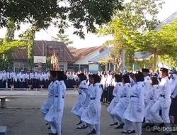 UPT SPF SMPN 18 Makassar Gelar Upacara Hari Kesadaran Sekaligus Penutupan MPLS TP 2024/2025