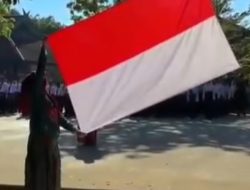 Peringati HUT Kemerdekaan RI ke-79, UPT SPF SMPN 15 Makassar Gelar Upacara Bendera
