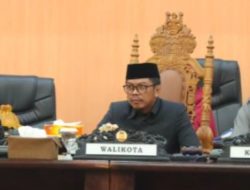 DPRD Makassar Gelar Paripurna Pemandangan Umum Fraksi Terhadap Ranperda APBD Perubahan Tahun 2024